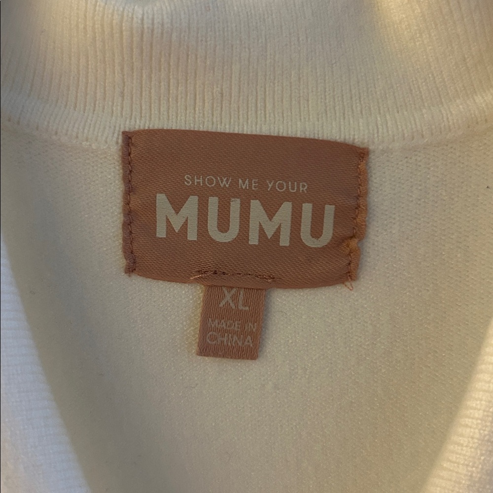 Show Me Your MuMu Shifty Sweater Mini Dress - Picture 8 of 9